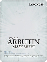 Kup Maska na tkaninie z arbutyną	 - Beauadd Baroness Mask Sheet Arbutin