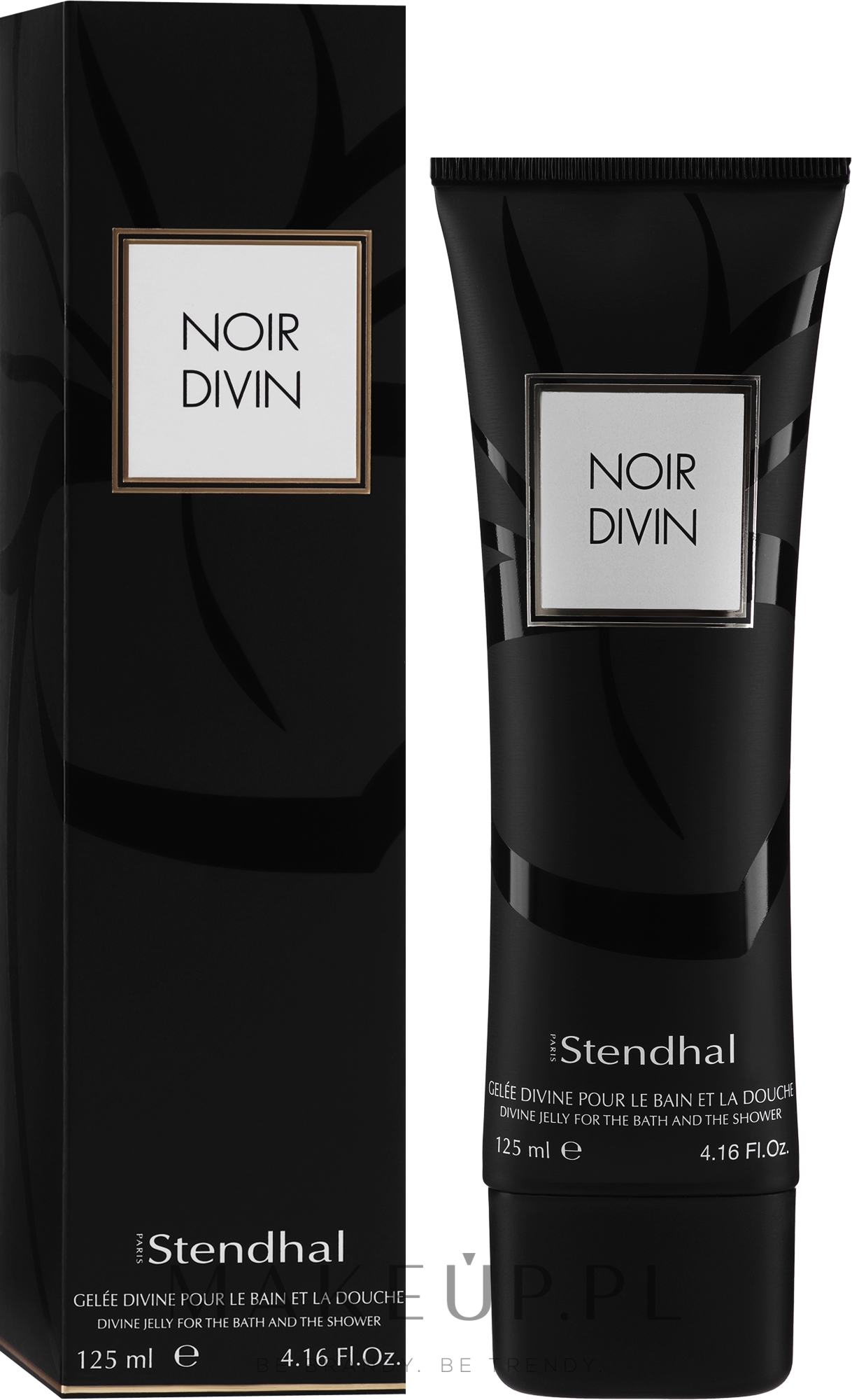 Żel pod prysznic - Stendhal Noir Divin Shower Gel — Zdjęcie 125 ml