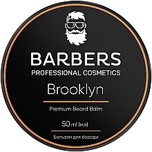 Balsam do brody - Barbers Brooklyn Premium Beard Balm — Zdjęcie N1