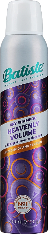 Suchy szampon - Batiste Dry Shampoo Heavenly Volume