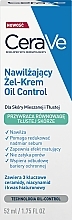 Matujący nawilżający krem-żel do skóry mieszanej i tłustej - CeraVe Oil Control Moisturising Gel-Cream — Zdjęcie N4