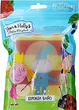 Kup Gąbka do kąpieli dla dzieci Princess Holly, żółto-pomarańczowa - Suavipiel Ben & Holly's Bath Sponge