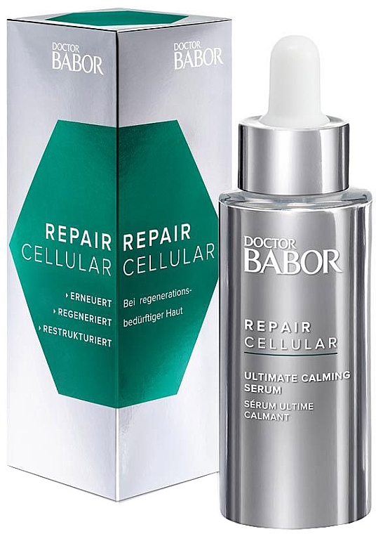 Kojące serum do twarzy - Babor Doctor Babor Repair Cellular Ultimate Calming Serum — Zdjęcie N2