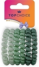 Gumka do włosów, 20025, 6 sztuk - Top Choice Hair Accessories — Zdjęcie N1