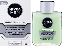 Balsam po goleniu do skóry wrażliwej - NIVEA MEN After Shave Balm — Zdjęcie N3
