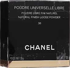 PRZECENA! Puder sypki - Chanel Natural Loose Powder Universelle Libre * — Zdjęcie N4