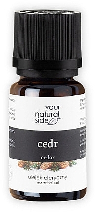 Olejek eteryczny Cedr - Your Natural Side Cedar Essential Oil — Zdjęcie N1