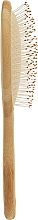 Szczotka do włosów, M - Olivia Garden Bamboo Touch Detangle Nylon — Zdjęcie N3