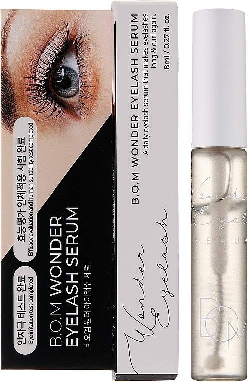 Serum do rzęs - Beauty Of Majesty Wonder Eyelash Serum — Zdjęcie N2