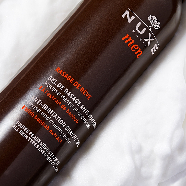 Żel do golenia - Nuxe Men Anti-Irritation Shaving Gel — Zdjęcie N4