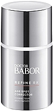 Serum przeciwstarzeniowe do twarzy - Babor Doctor Babor Refine Rx Age Spot Corrector — Zdjęcie N1