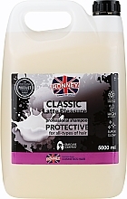 PRZECENA! Szampon z proteinami do każdego typu włosów - Ronney Professional Classic Latte Pleasure Protective Shampoo * — Zdjęcie N2