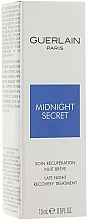 Regenerująca kuracja na noc - Guerlain Midnight Secret — Zdjęcie N1