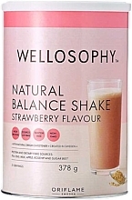 Kup Koktajl o smaku truskawkowym Natural balance - Oriflame Wellosophy Natural Balance 