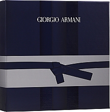 Giorgio Armani Acqua di Gio Pour Homme - Zestaw (edt/50ml + sh/gel/75ml + ash/balm/75ml) — Zdjęcie N1