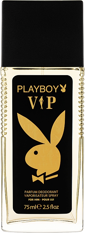 Playboy VIP - Perfumowany dezodorant w sprayu — Zdjęcie N1