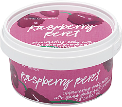 Kup Masło do ciała Malina - Bomb Cosmetics Raspberry Prefect Body Butter