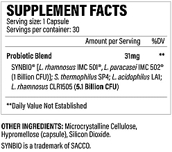 Suplement diety-probiotyk - Revive MD Probiotic — Zdjęcie N2