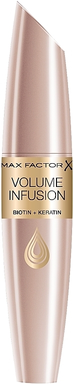 Pielęgnujący tusz do rzęs z olejkami - Max Factor Volume Infusion Mascara Biotin + Keratin — Zdjęcie N1