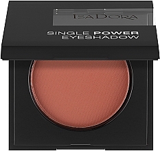 Cienie do powiek - IsaDora Single Power Eyeshadow — Zdjęcie N1