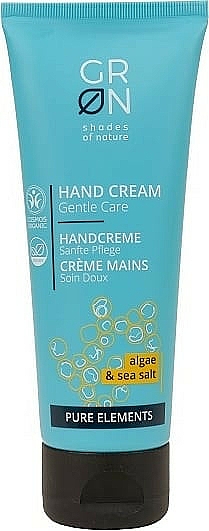Nawilżający krem ​​do rąk - GRN Alga & Sea Salt Hand Cream  — Zdjęcie N1