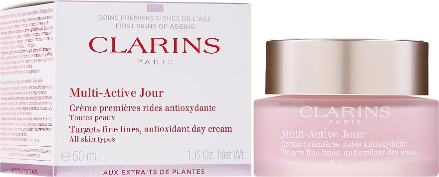 Krem na dzień - Clarins Multi-Active Day Cream For All Skin Types — Zdjęcie N3