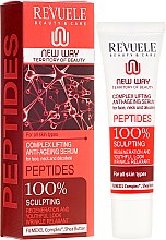 Liftingujące serum przeciwstarzeniowe do twarzy, szyi i dekoltu - Revuele Peptides Complex Lifting Anti-Ageing Serum For Face, Neck And Décolleté — Zdjęcie N1