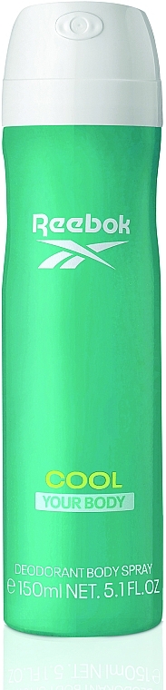Dezodorant dla kobiet - Reebok Cool Your Body Deodorant Body Spray — Zdjęcie N1