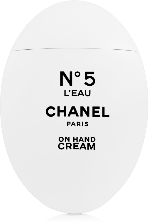 Chanel N5 L'Eau - Perfumowany krem do rąk — Zdjęcie N1