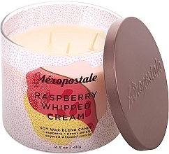 Świeca zapachowa - Aeropostale Raspberry Whipped Cream Fine Fragrance Candle — Zdjęcie N3