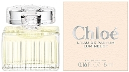 PREZENT! Chloe Eau Lumineuse - Woda perfumowana (mini) — Zdjęcie N1