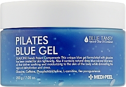 Ujędrniający żel do ciała z glaucyną - MEDIPEEL Pilates Blue Gel  — Zdjęcie N1