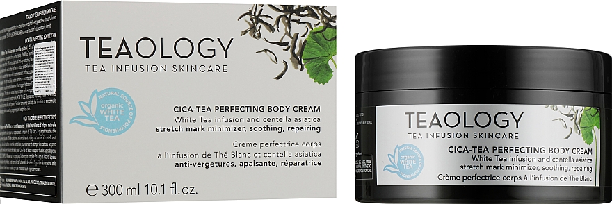 Regenerujący krem ​​do ciała - Teaology Cica-Tea Perfecting Body Cream — Zdjęcie N2
