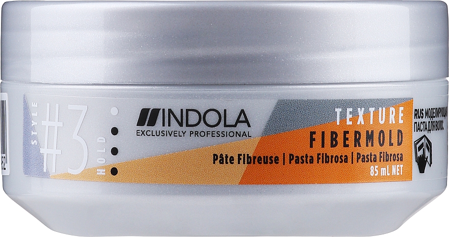 Elastyczna pasta do modelowania włosów - Indola Professional Innova Texture Fibremold — Zdjęcie N1