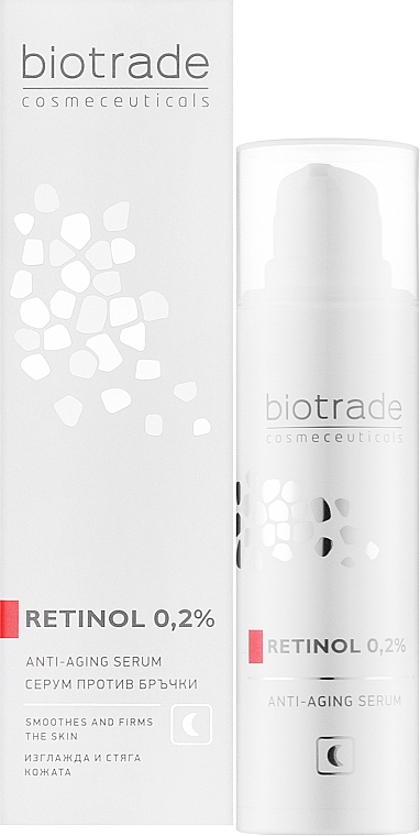 PRZECENA! Serum przeciwstarzeniowe z retinolem 0,2% - Biotrade Intensive Anti-Aging Serum * — Zdjęcie N2