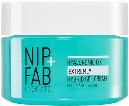 Krem-żel do twarzy - Nip + Fab Hyaluronic Fix Extreme4 Hybrid Gel Cream 2% — Zdjęcie N1