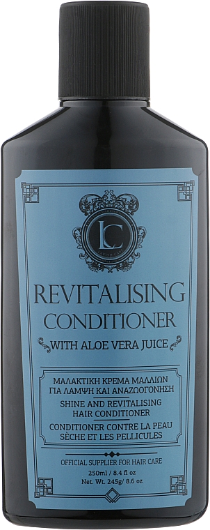 Odżywka dla mężczyzn Nawilżająca i odbudowująca włosy - Lavish Care Revitalizing Conditioner — Zdjęcie N1