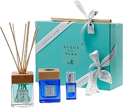 Kup Zestaw - Acqua Dell'Elba Home Fragrances Mare & Notte D'estate (diffuser/2x100ml + room/spray/15ml)