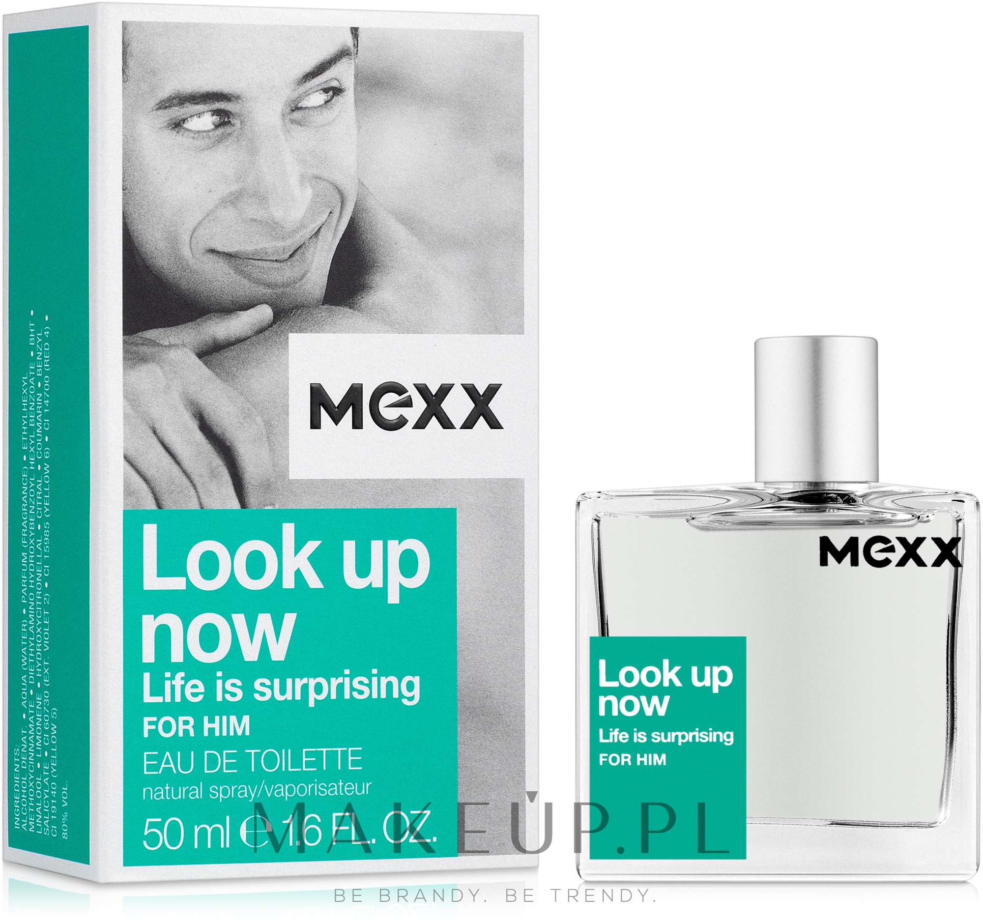 Mexx Look Up Now for Him - Woda toaletowa — Zdjęcie 50 ml