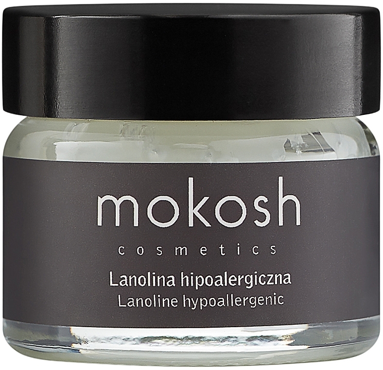 Hipoalergiczna lanolina kosmetyczna - Mokosh Cosmetics — Zdjęcie N1