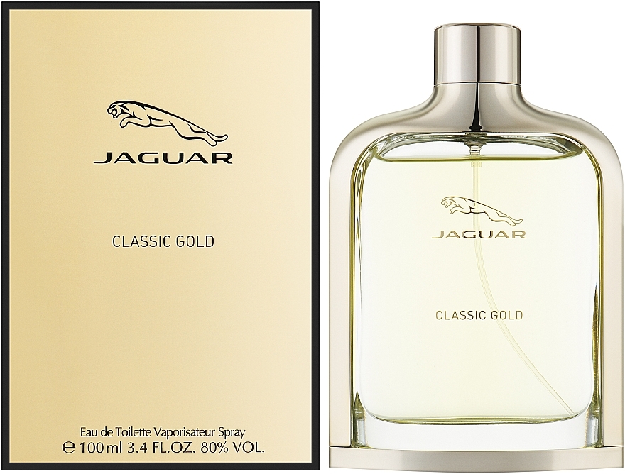 Jaguar Classic Gold - Woda toaletowa — Zdjęcie N2