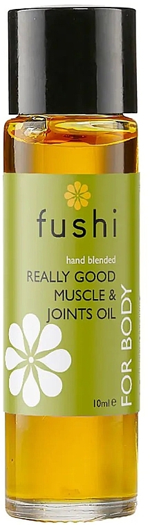 Olejek na mięśnie i stawy - Fushi Really Good Muscle & Joints Oil — Zdjęcie N1