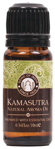 Olejek zapachowy z olejkami eterycznymi Kamasutra - Song of India Kamasutra Oil  — Zdjęcie N1