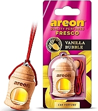 Odświeżacz powietrza do samochodu Vanilla Bubble - Areon Fresco Vanilla Bubble — Zdjęcie N1