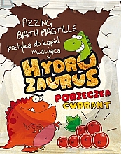 Kup Musujące tabletki do kąpieli Porzeczka - Hydrozaurus Fizzing Bath Pastille