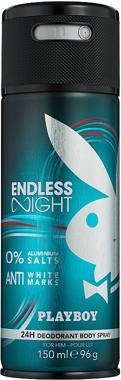 Playboy Endless Night For Him - Perfumowany dezodorant w sprayu — Zdjęcie N1