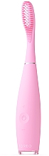 Elektryczna szczoteczka do zębów - Foreo ISSA 3 Ultra-hygienic Silicone Sonic Toothbrush Pearl Pink — фото N2