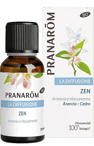 Naturalny olejek eteryczny - Pranarom Essential Oil Zen — Zdjęcie N1