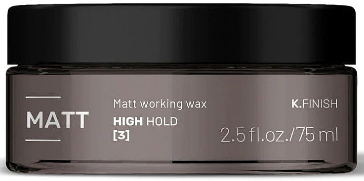 Matowy wosk do włosów - Lakme K.Finish Matt Working Wax — Zdjęcie N1