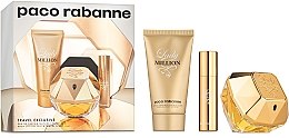 Kup Paco Rabanne Lady Million - Zestaw (edp 80 ml + b/lot 75 ml + edp 10 ml)